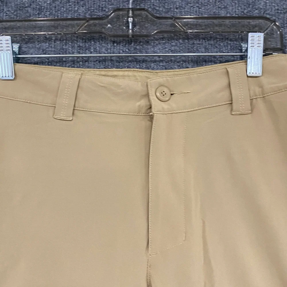 Columbia PFG Mens 32x30 Tan Khaki Performance Fishing Cargo Pants XM6670